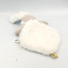 Doudou et compagnie plat lapin gris blanc bleu Lapin de sucre