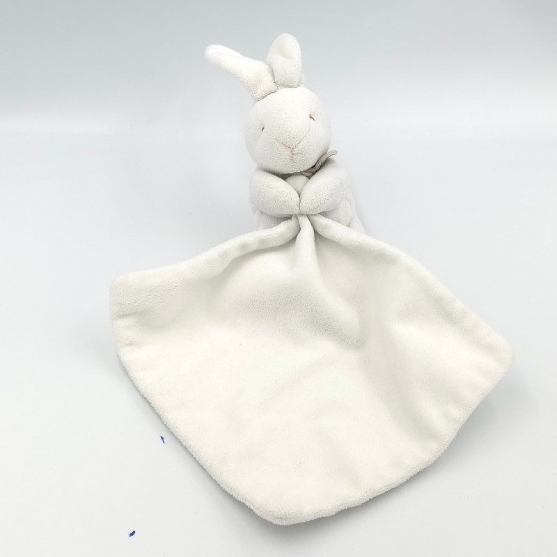 Doudou et compagnie lapin blanc