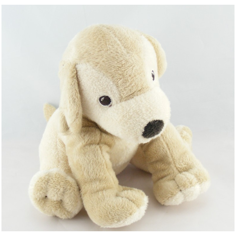 Doudou chien beige H ET M HM