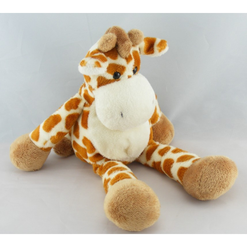 Doudou Girafe Nicotoy Total