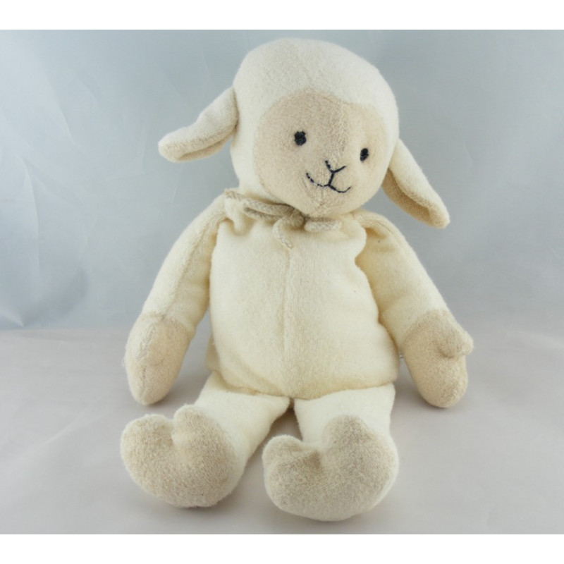 Doudou mouton blanc ANNA CLUB PLUSH