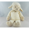 Doudou mouton blanc ANNA CLUB PLUSH