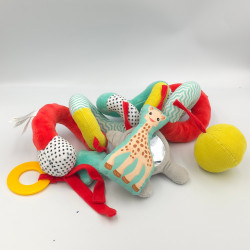 Spirale d'activités eveil Sophie la Girafe de Vulli