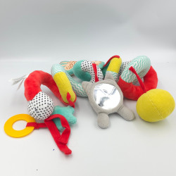 Spirale d'activités eveil Sophie la Girafe de Vulli