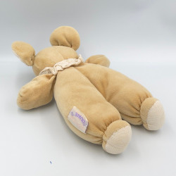 Doudou souris beige blanc NOUKIE'S