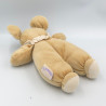 Doudou souris beige blanc NOUKIE'S