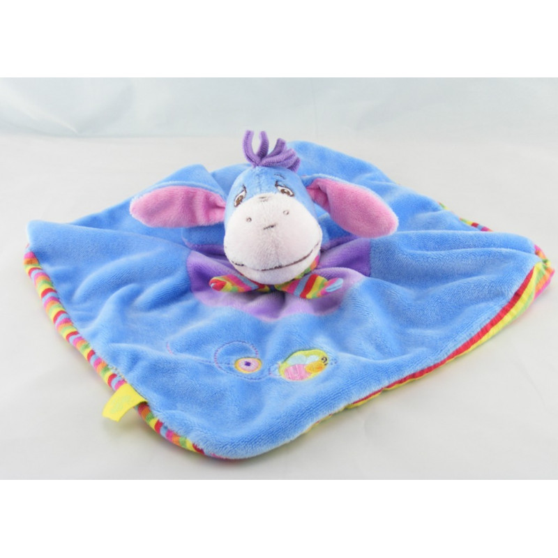 doudou plat bourriquet disney