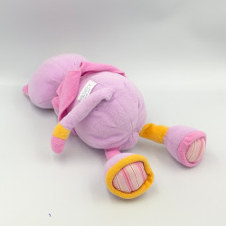 Doudou chat mauve rose Sweet compagny SAUTHON