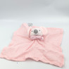 Doudou plat koala rose lange MOTS D'ENFANTS