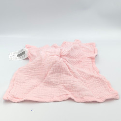 Doudou plat koala rose lange MOTS D'ENFANTS