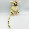 Peluche Maman MARSUPILAMI avec fleur rouge NOUNOURS