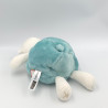Doudou ours plume blanc vert bleu Bulle d'amour Kaloo