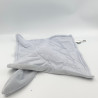 Doudou plat lapin bleu pantin Lapinoo KALOO