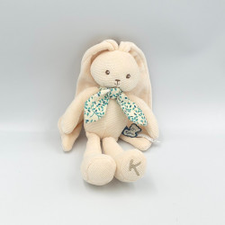 Doudou lapin blanc créme pantin Lapinoo KALOO