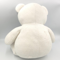 Doudou ours bleu Luminou JEMINI