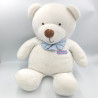 Doudou ours bleu Luminou JEMINI