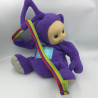 Peluche sac TELETUBBIES violet Tinky Winky TOMY