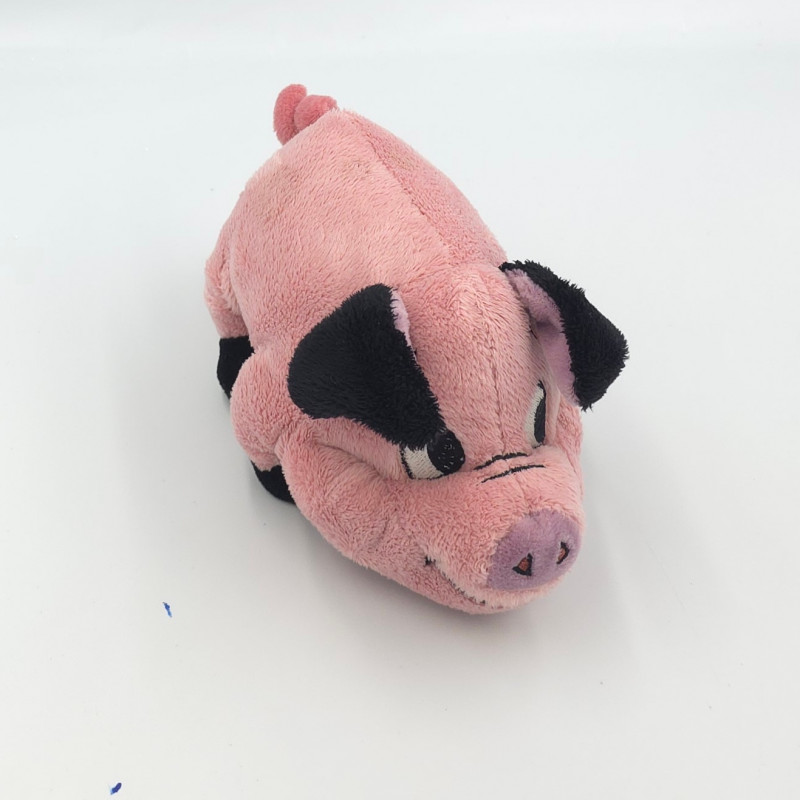 Doudou peluche cochon Kyle La ferme se rebelle DISNEYLAND