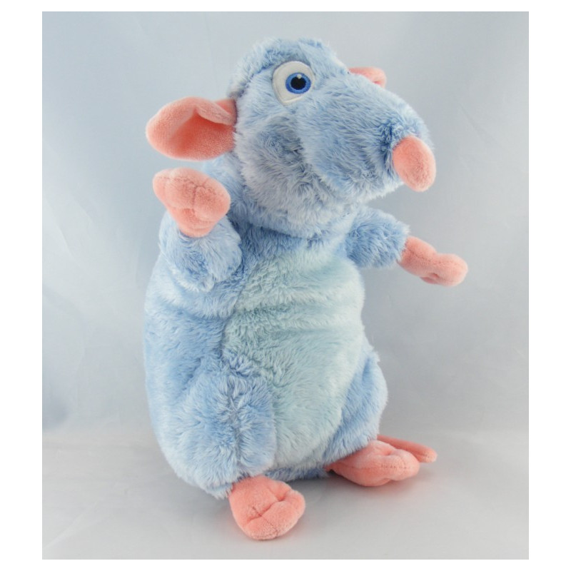 Doudou rat mauve Rémy Ratatouille DISNEY PIXAR
