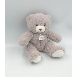 Doudou et compagnie ours gris unicef