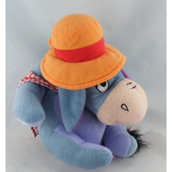 Doudou Bourriquet bleu ciel mauve FISHER PRICE Disney