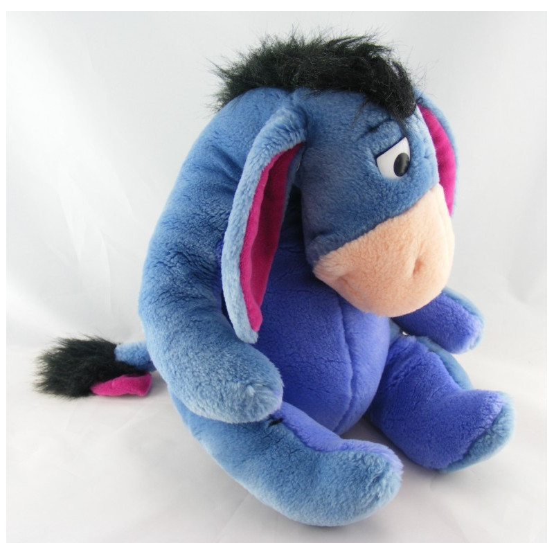 Grande peluche Bourriquet en pyjama vert Disney 65 cm