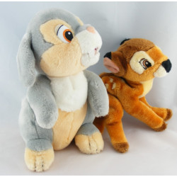 Peluche Bambi et Pan-pan DISNEY NICOTOY