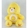 Peluche Bisounours jaune soleil  Grosjojo CARE BEARS 