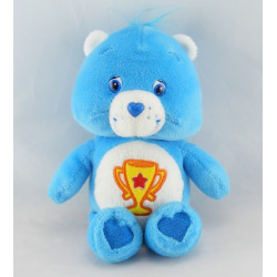 Peluche Bisounours bleu Grognon nuage CARE BEARS