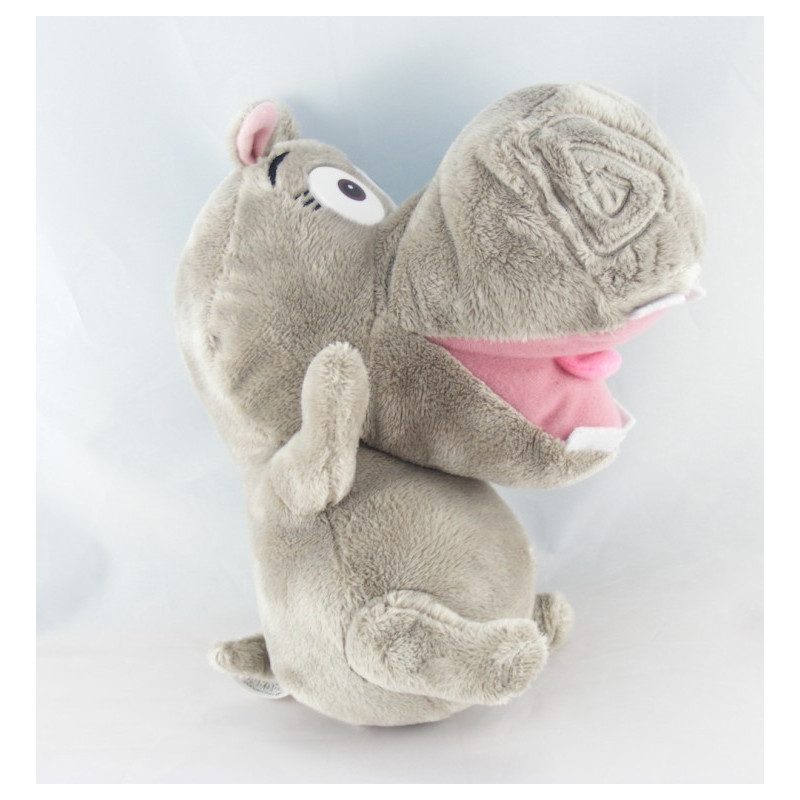 Peluche Hippopotame Gloria Madagascar DREAMWORKS