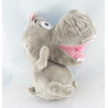 Peluche Hippopotame Gloria Madagascar DREAMWORKS