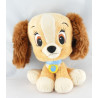 Doudou bébé Belle chien de La Belle et le Clochard Disney