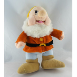 Peluche Joyeux Happy Les sept nains Blanche neige DISNEY 