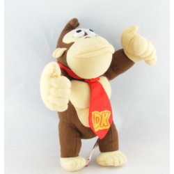 Peluche singe donkey Mario Bros OFFICIAL NINTENDO 