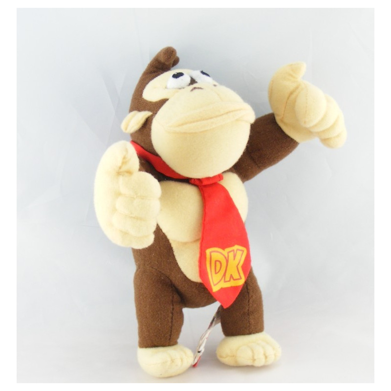 Peluche singe donkey Mario Bros OFFICIAL NINTENDO 