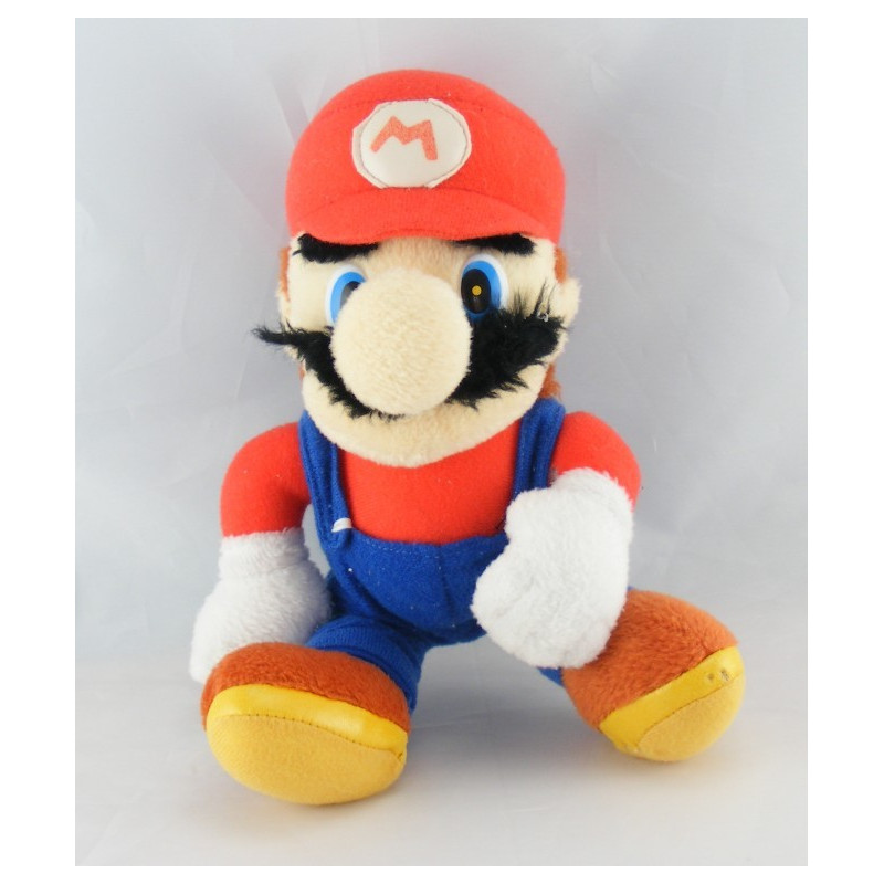 Peluche Super Mario Bros NINTENDO 2002
