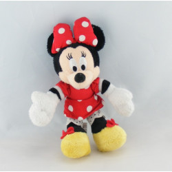 Peluche Minnie robe rouge à pois DISNEY NICOTOY