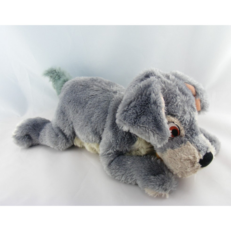 Peluche Clochard le chien de La Belle et le Clochard Disney