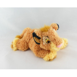 Doudou le roi lion Simba Kovu couché DISNEY