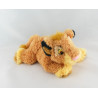 Doudou le roi lion Simba Kovu couché DISNEY
