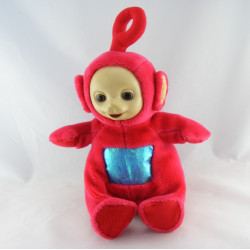 Doudou Teletubbies violet Tinky Winky culbuto TOMY