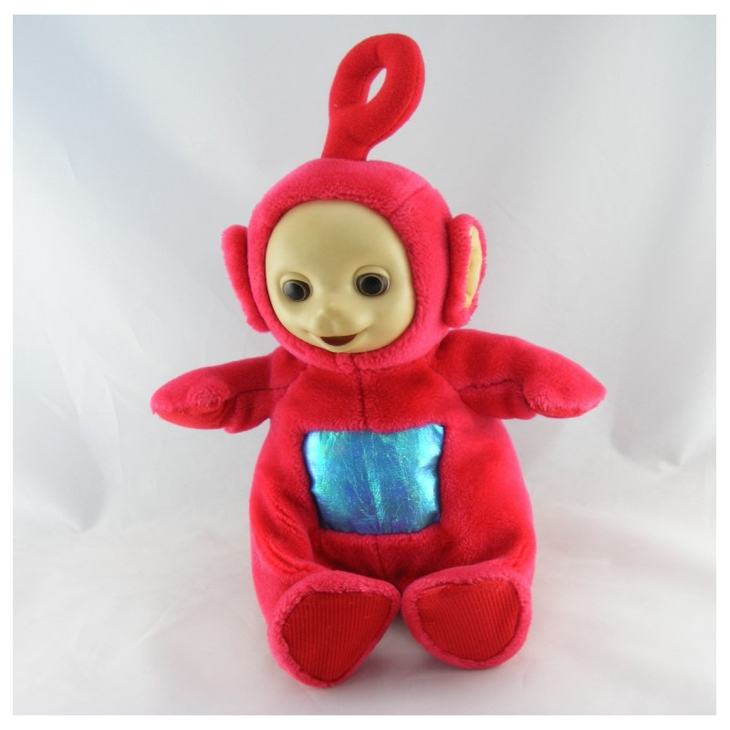Doudou Teletubbies violet Tinky Winky culbuto TOMY