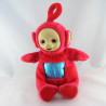 Doudou Teletubbies violet Tinky Winky culbuto TOMY