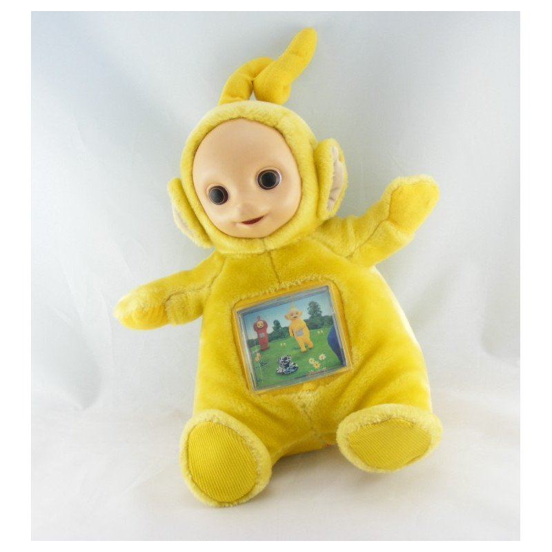 Peluche Teletubbies Rouge PO avec écran animé TOMY  