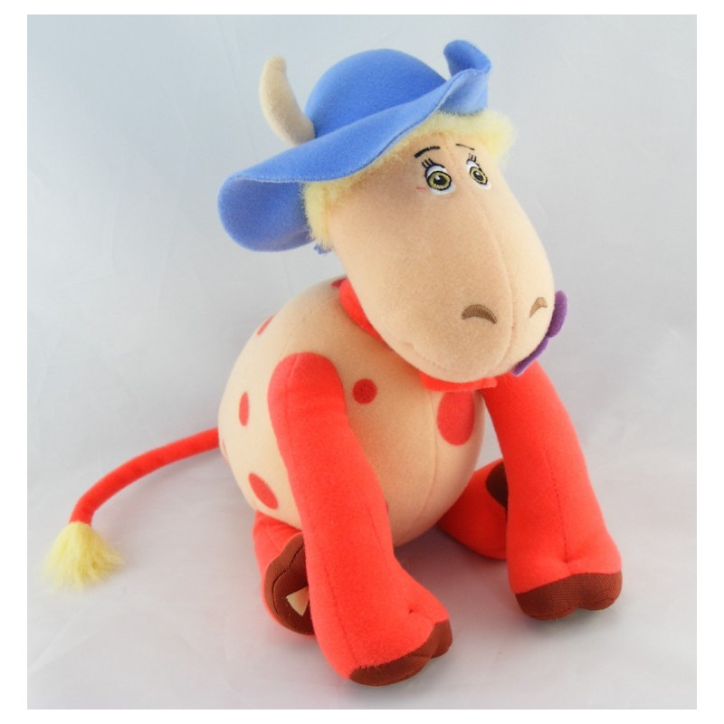 Peluche vache Azalée du Manége Enchanté JEMINI