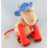 Peluche vache Azalée du Manége Enchanté JEMINI