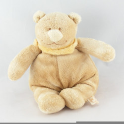 Doudou ours beige Tonton NOUKIE'S 16 cm