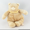 Doudou ours beige Tonton NOUKIE'S 16 cm