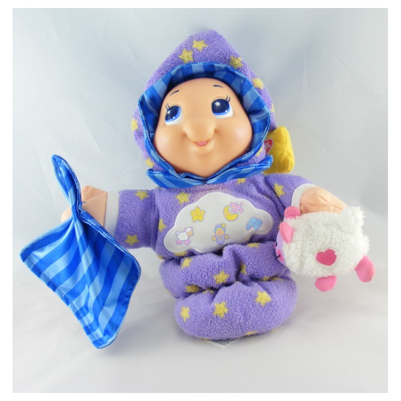 Doudou Veilleuse Luciole Les jolies histoires de Luxi PLAYSKOOL