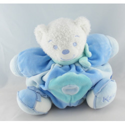 Doudou ours patapouf bleu Lagoon KALOO